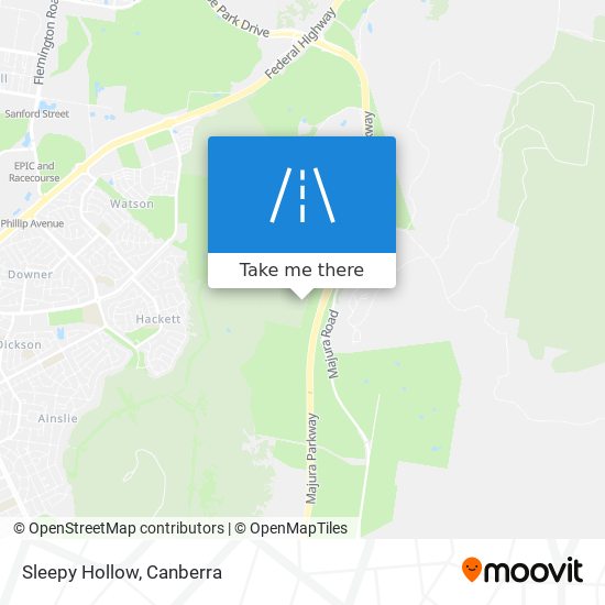 Sleepy Hollow map