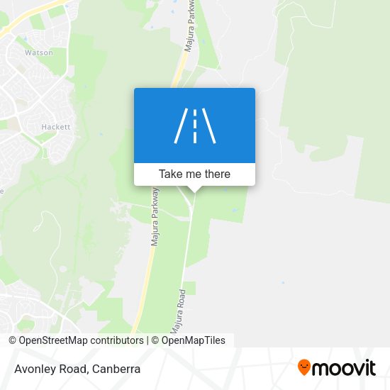 Avonley Road map