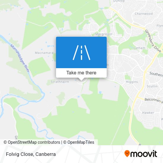 Folvig Close map