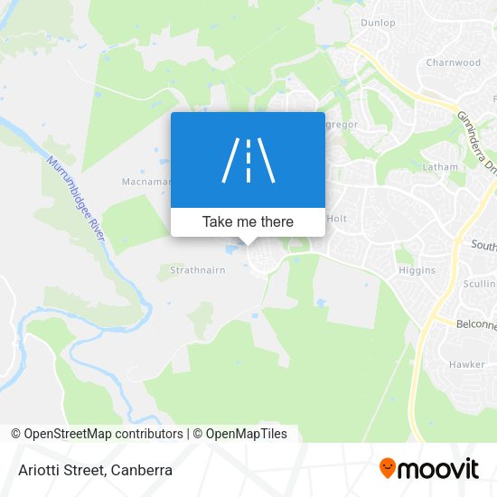 Ariotti Street map