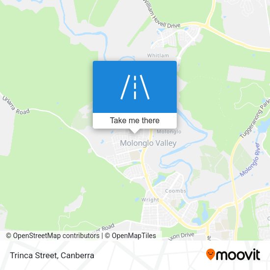 Trinca Street map