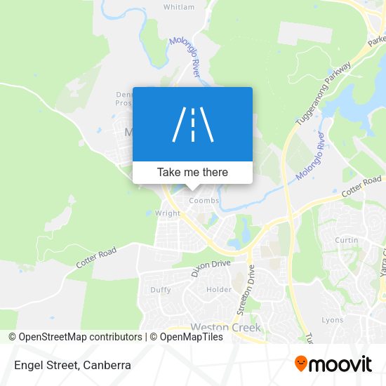 Engel Street map