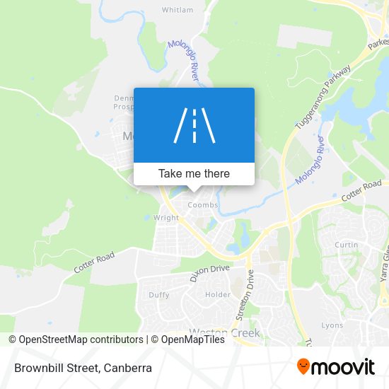 Brownbill Street map