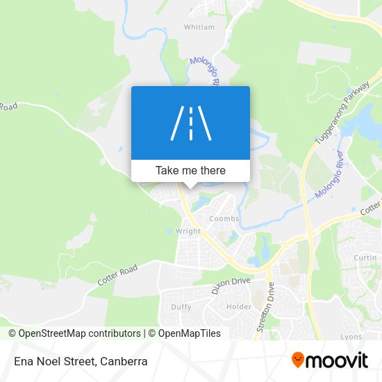 Ena Noel Street map