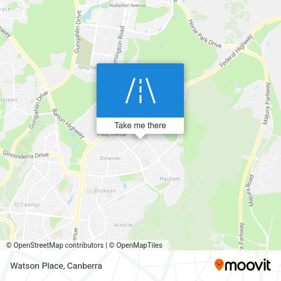 Watson Place map