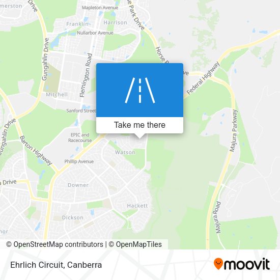 Ehrlich Circuit map