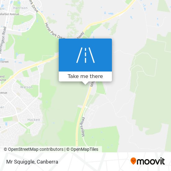 Mr Squiggle map