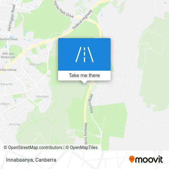 Mapa Innabaanya
