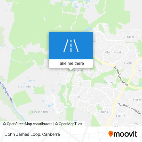 John James Loop map