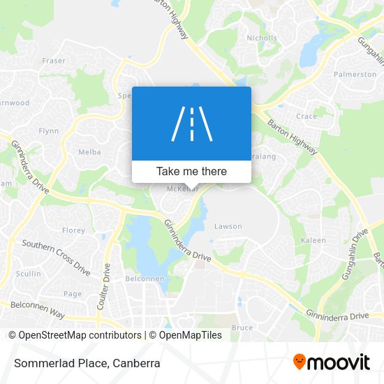 Sommerlad Place map
