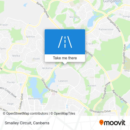 Smalley Circuit map
