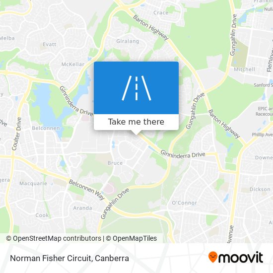 Norman Fisher Circuit map