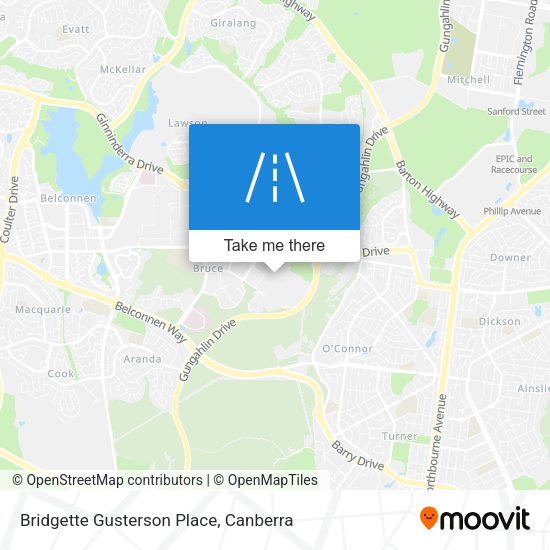 Bridgette Gusterson Place map