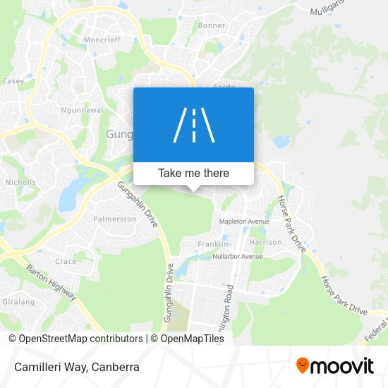 Camilleri Way map
