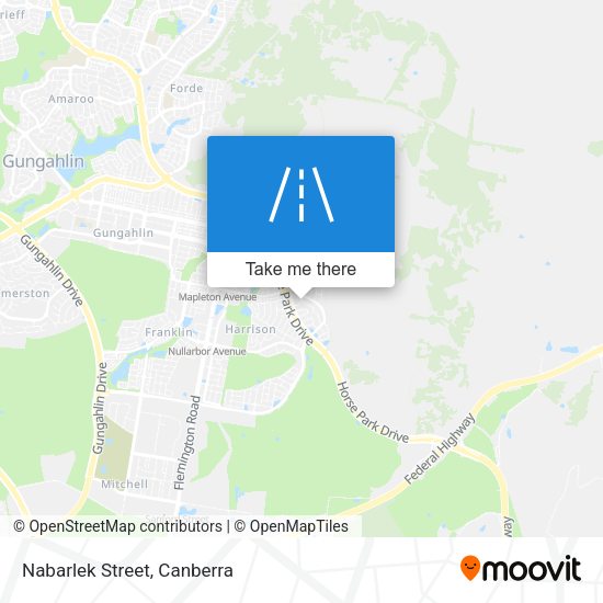 Nabarlek Street map