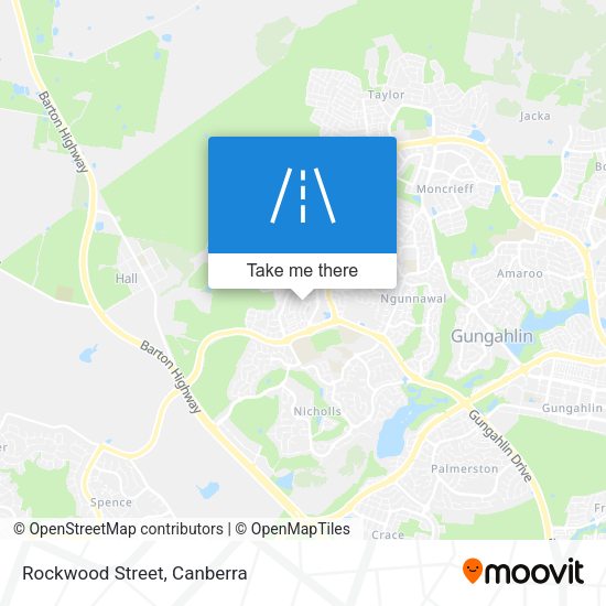 Rockwood Street map