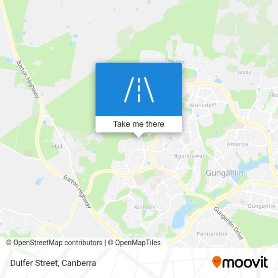 Dulfer Street map