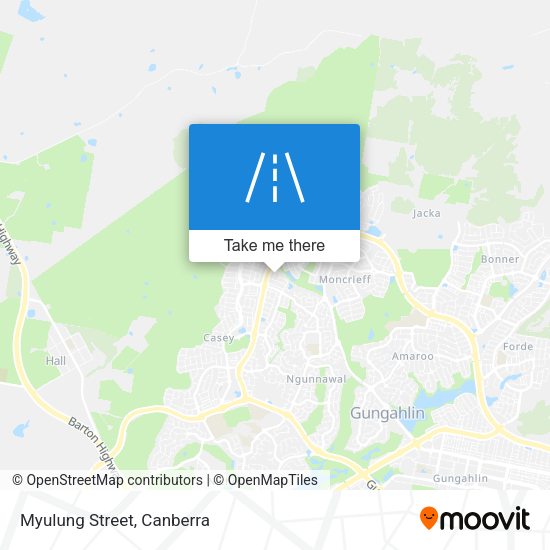 Myulung Street map
