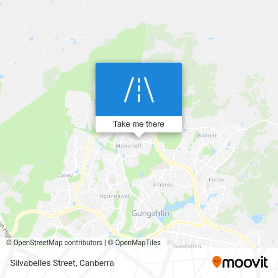 Silvabelles Street map