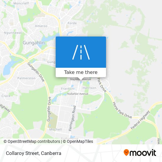 Collaroy Street map