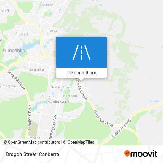 Dragon Street map