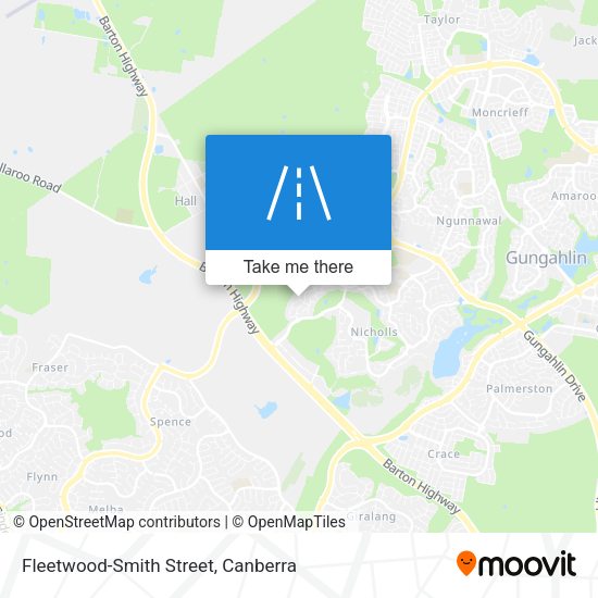 Fleetwood-Smith Street map