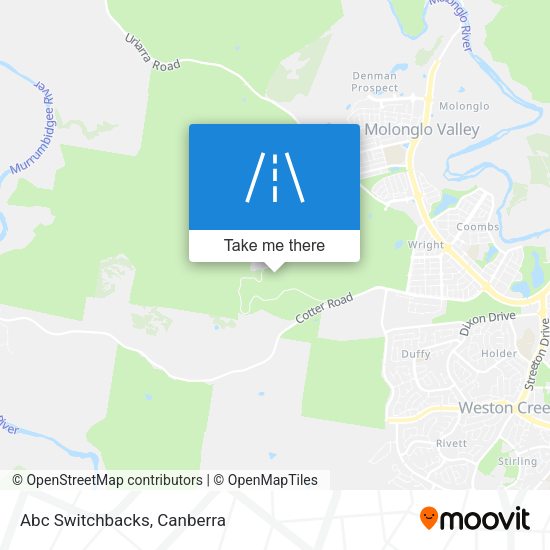 Abc Switchbacks map