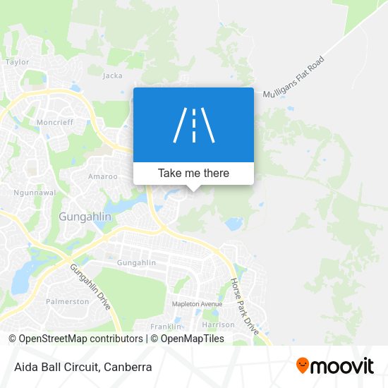 Aida Ball Circuit map