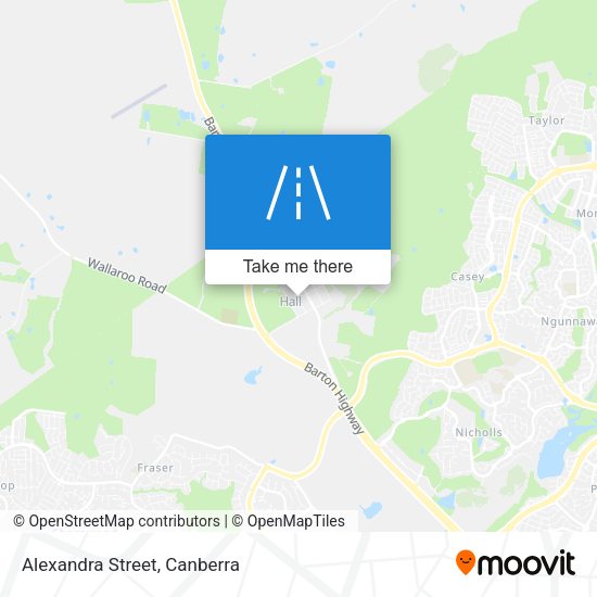 Alexandra Street map