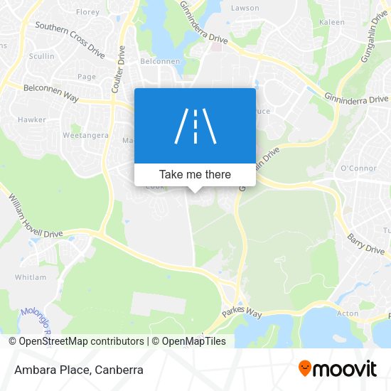 Ambara Place map