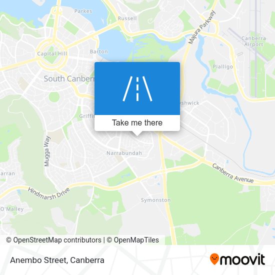 Anembo Street map