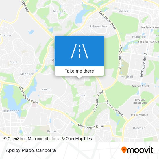 Apsley Place map