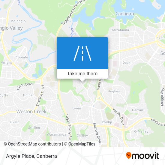 Argyle Place map