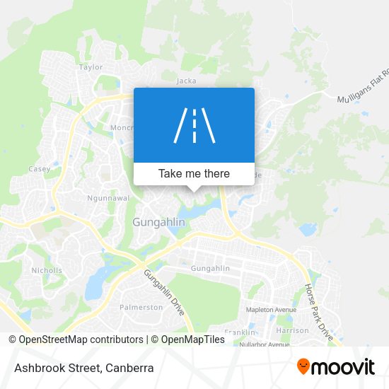 Ashbrook Street map