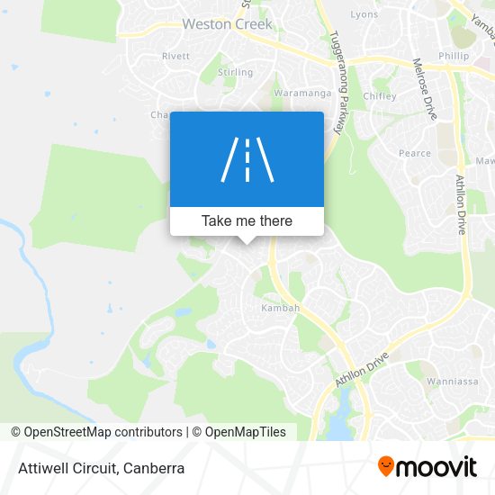 Attiwell Circuit map
