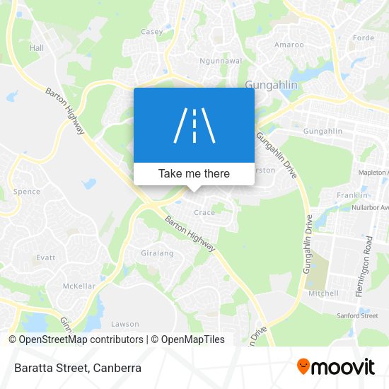Baratta Street map