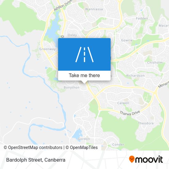 Bardolph Street map