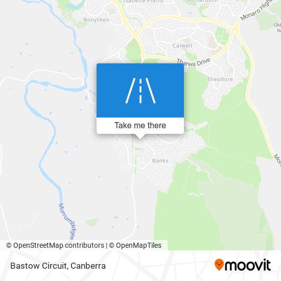 Bastow Circuit map