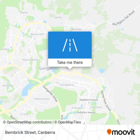 Bembrick Street map