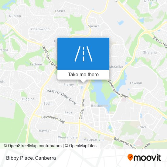 Bibby Place map
