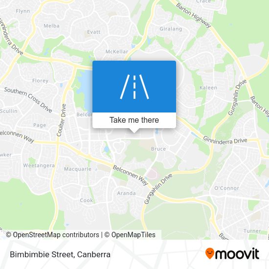 Bimbimbie Street map