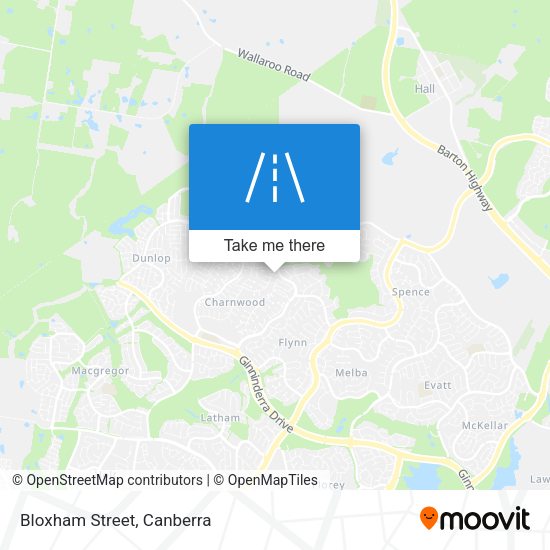 Bloxham Street map