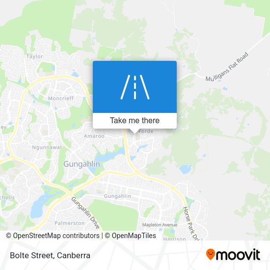 Bolte Street map