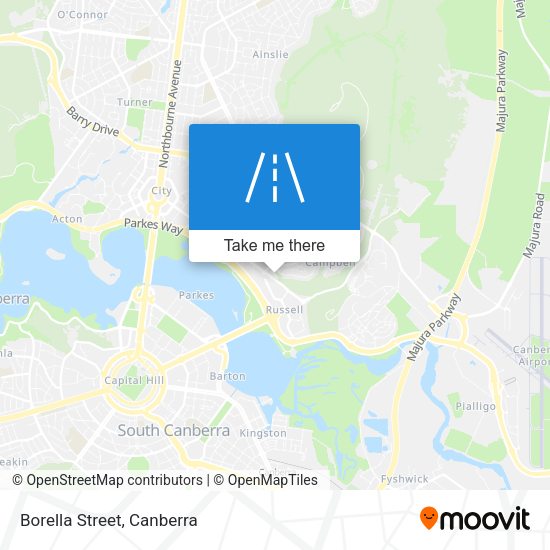 Borella Street map