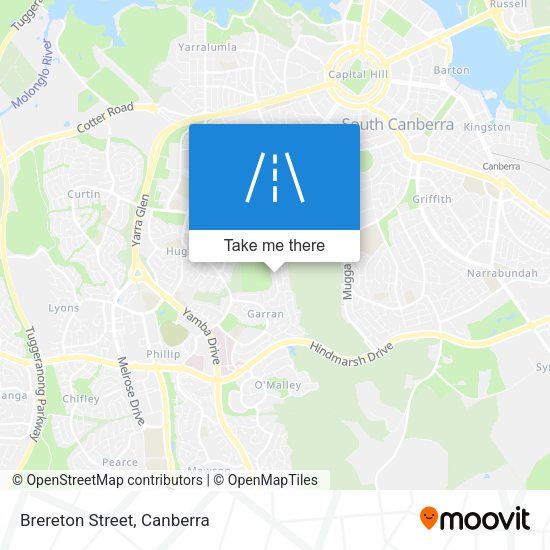 Brereton Street map
