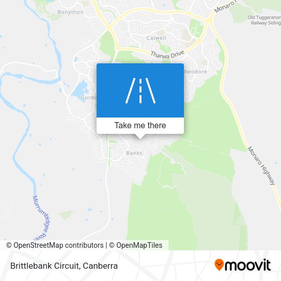Brittlebank Circuit map