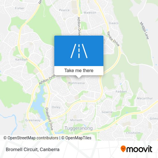 Bromell Circuit map