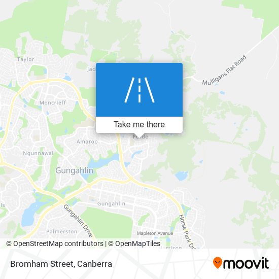 Bromham Street map