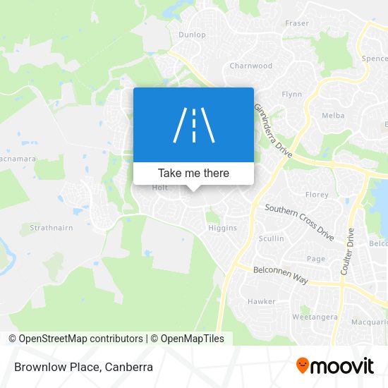 Brownlow Place map