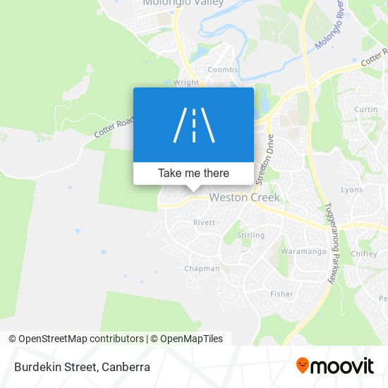 Burdekin Street map